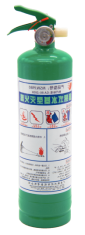 簡易水基滅火器的瓶為何是綠色的，有何意義？