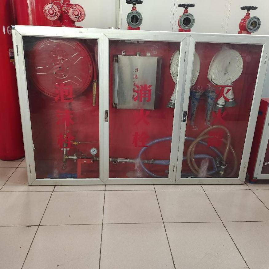 泡沫消火栓箱的需求、使用及功能性特征