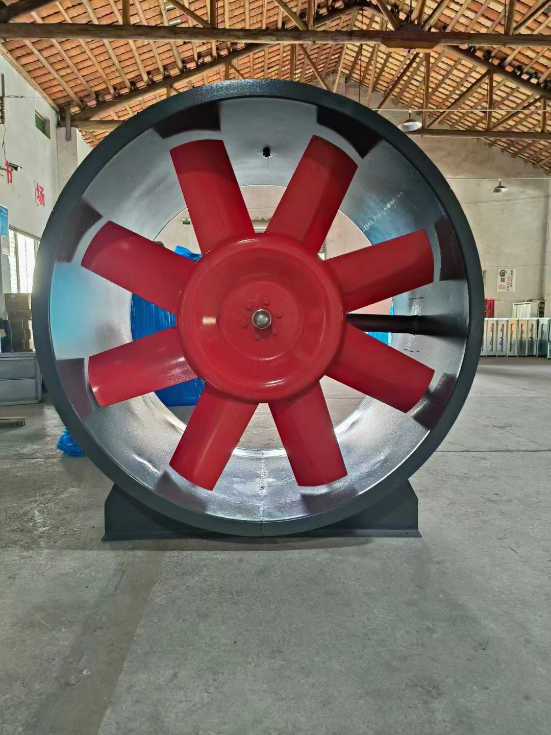 離心式消防排煙風(fēng)機(jī) HTFC-11-40的工作原理是什么樣的呢？為什么要安裝排煙風(fēng)機(jī)？