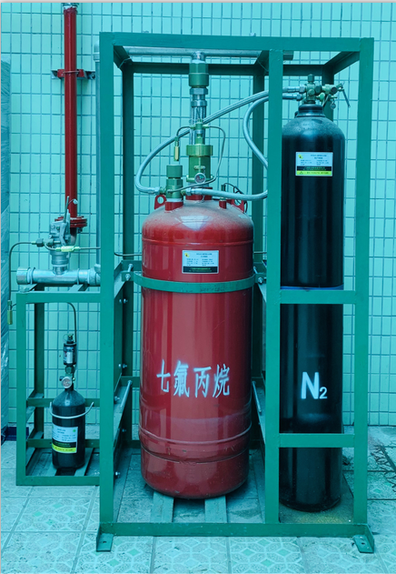 哪些滅火設(shè)備系統(tǒng)能夠做局部運(yùn)用？