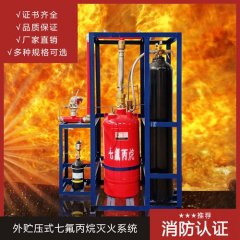 號(hào)外！號(hào)外！振興消防主導(dǎo)起草的《外貯壓式七氟丙烷滅火系統(tǒng)》團(tuán)體標(biāo)準(zhǔn)通過(guò)并生效！