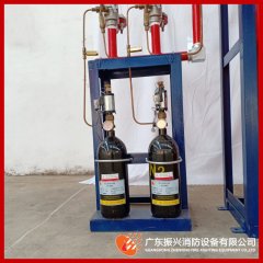 二氧化碳?xì)怏w滅火裝置在進(jìn)行安裝時(shí)采取的施工方法。